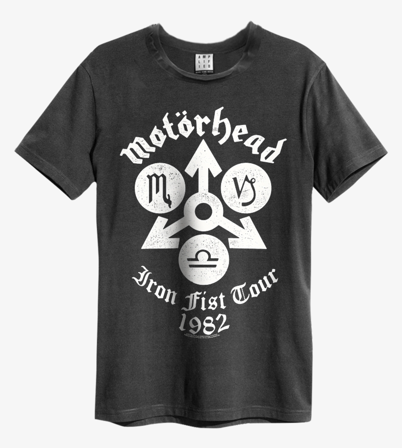 Motorhead Iron Fist Tour Thumbnail - David Bowie T Shirts Black Star, transparent png