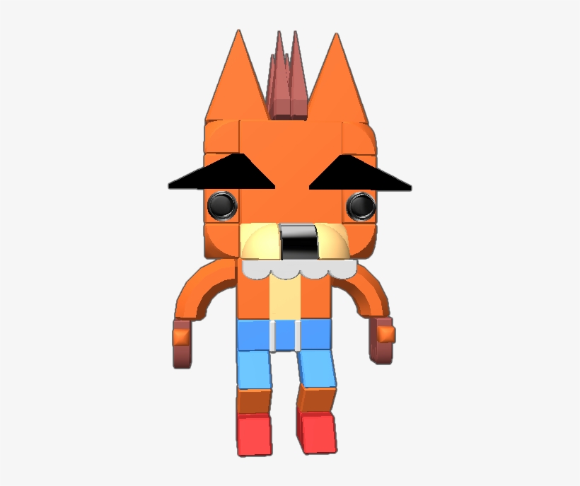 Crash Bandicoot Number - Cartoon, transparent png