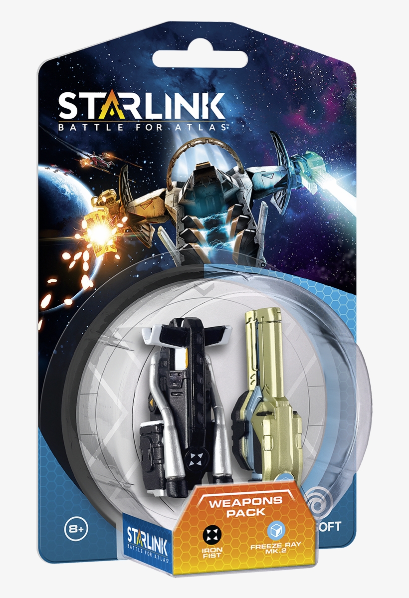 Buy Starlink Weapon Pack Iron Fist & Freeze Ray Mk - Starlink Battle For Atlas Weapons, transparent png