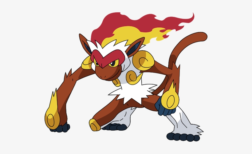 Photo - Draw Pokemon Infernape, transparent png