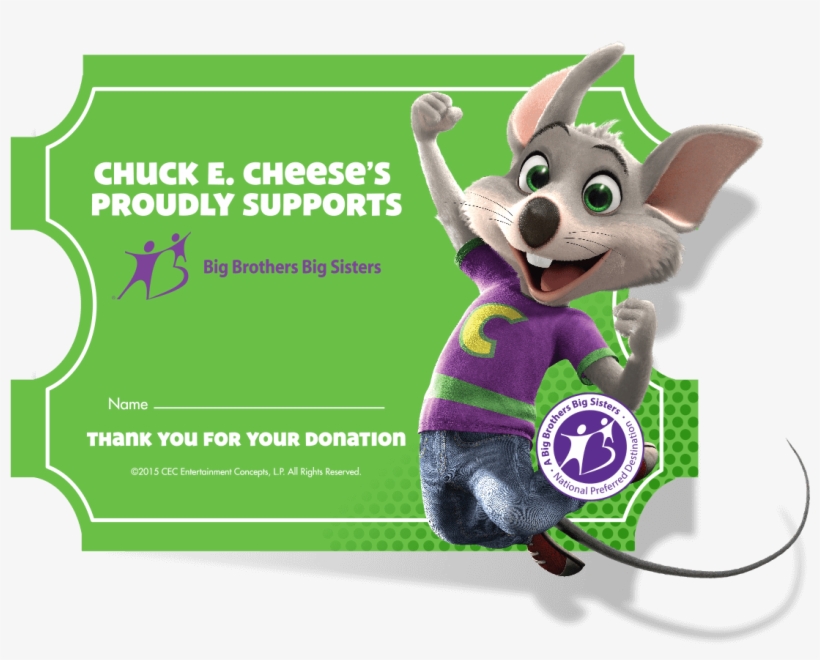 Visit Chuck E - Chuck E Cheese Border, transparent png
