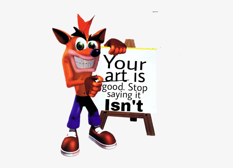 Photo - Your Art Is Good Meme, transparent png