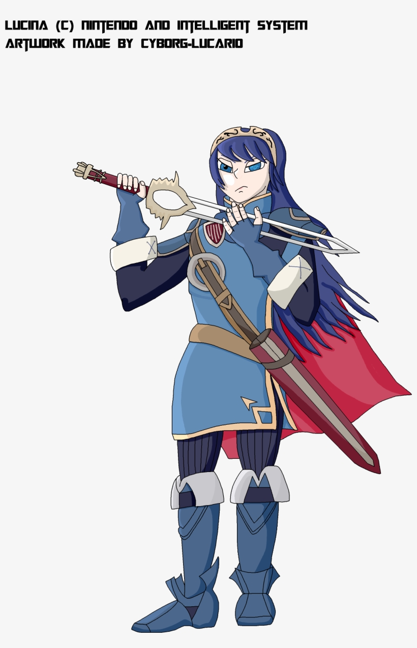 Lucina - Drawing, transparent png