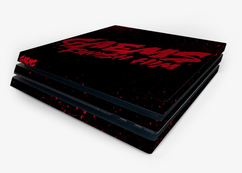 Sony Ps4 Pro Gaems Finish Him Skin - Sony Playstation 4 Pro, transparent png