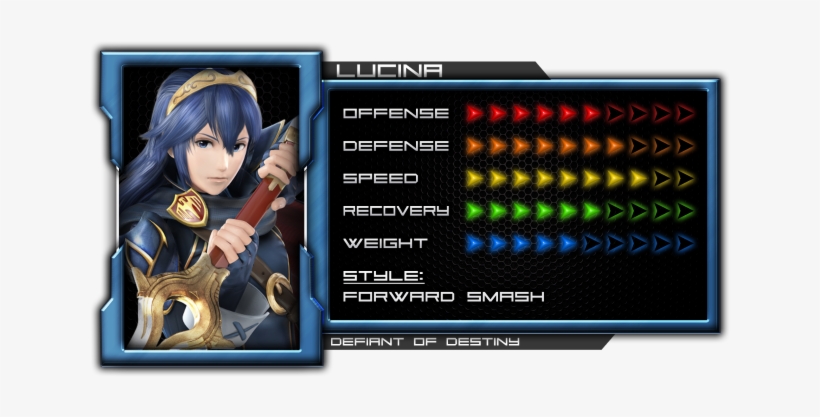 Lucina - Amiibo Super Smash Bros Lucina, transparent png