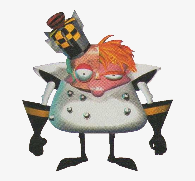 Gin - Engine Crash Bandicoot, transparent png