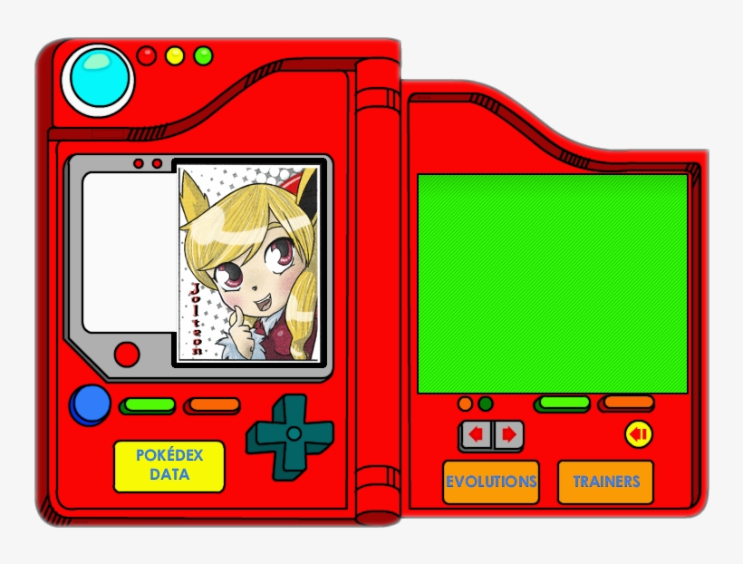 I'm Dexter, A Pokédex Programmed By Professor Oak For - Pokemon Pokedex, transparent png