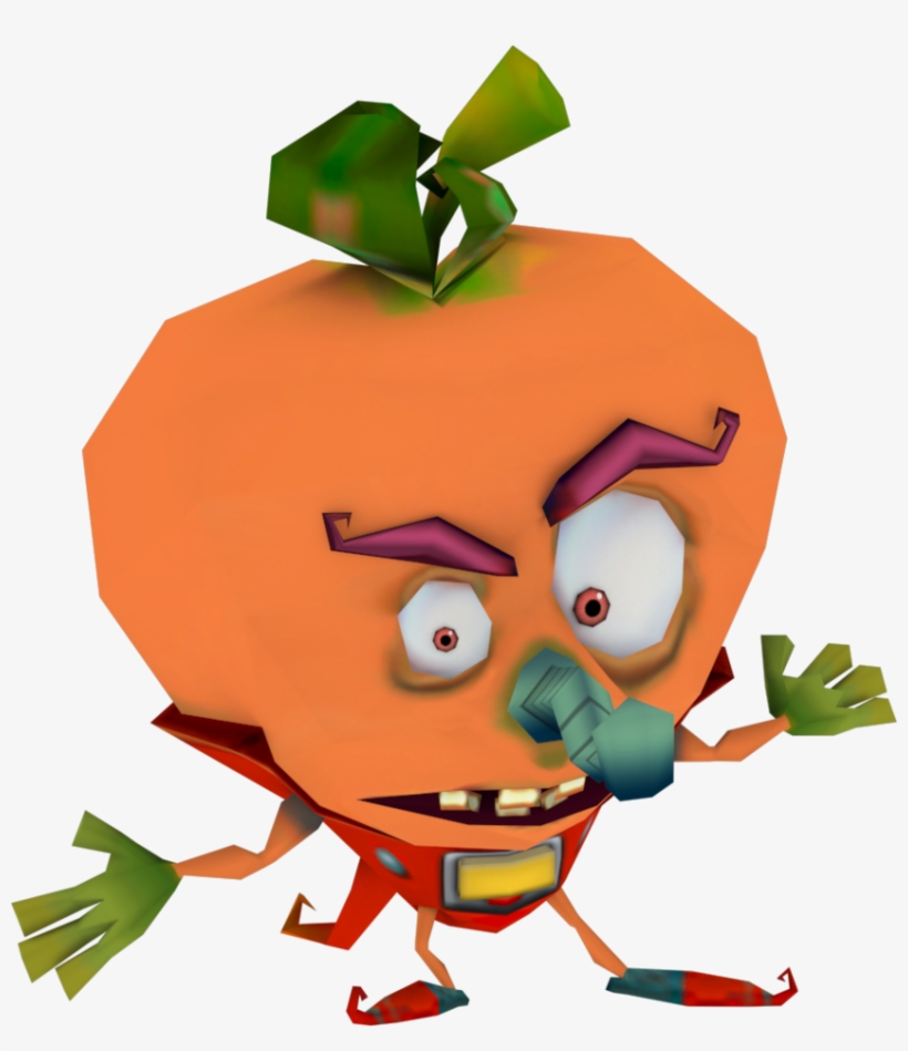 Willie Wumpa Cheeks - Crash Bandicoot Willie Wumpa Cheeks, transparent png