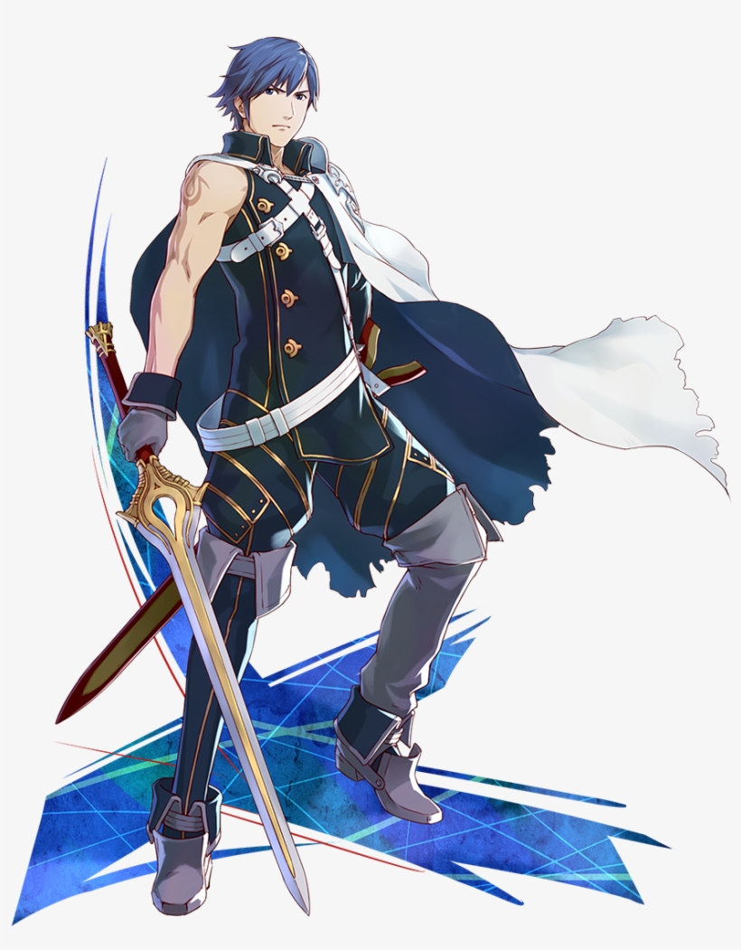 [tgs 15] Project X Zone - Chrom Fire Emblem, transparent png