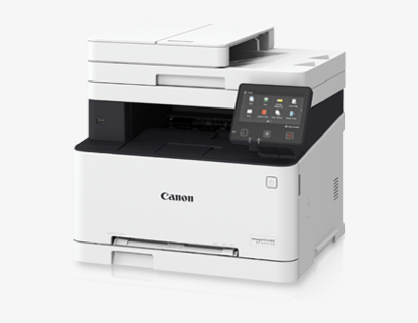 Canon I-sensys Mf635cx Colour Laser - Fax / Copier, transparent png