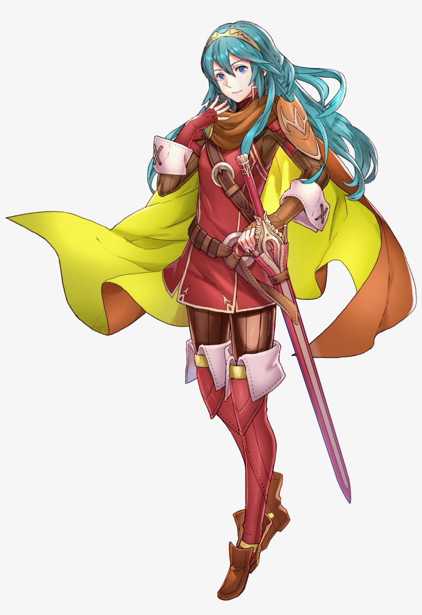 Art/fan Arthey - Lucina Fire Emblem Heroes, transparent png