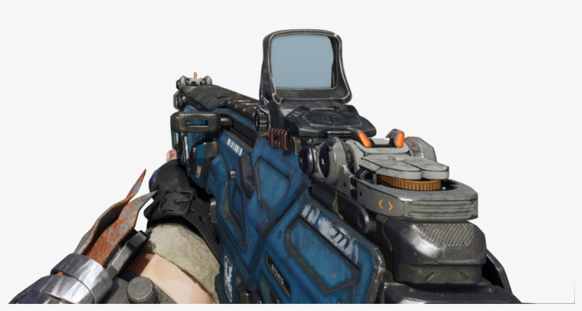 Peacekeeper Mk2/attachments - Call Of Duty: Black Ops Iii, transparent png