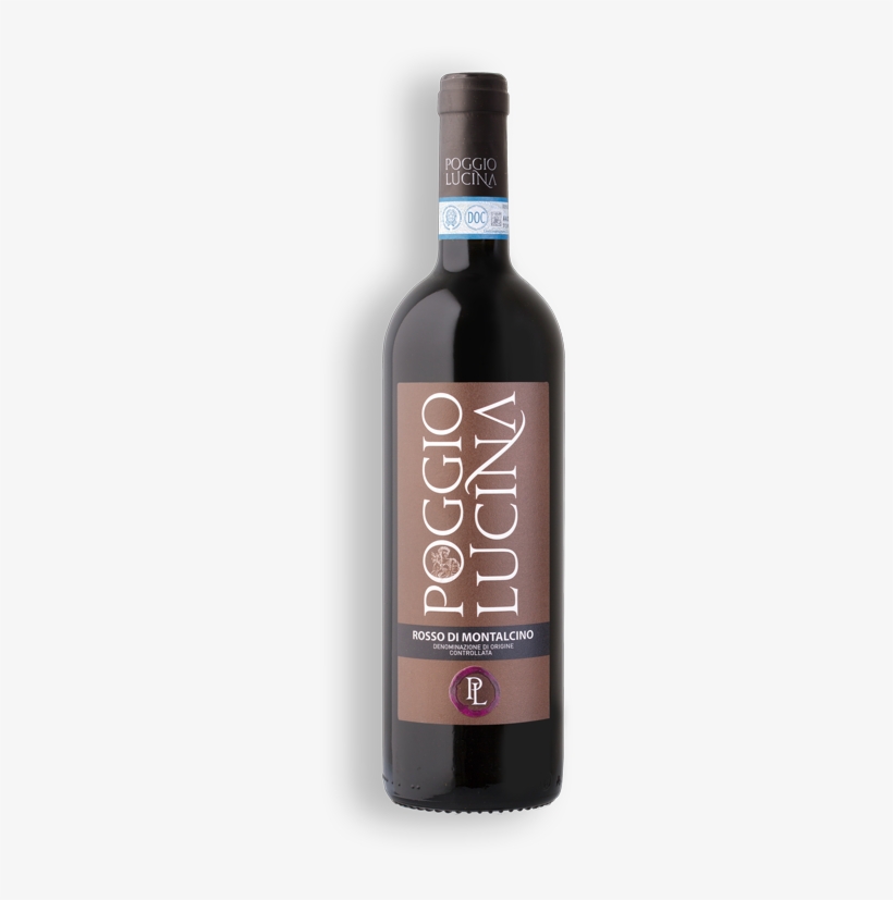 Lucina Other Than The Quality Of These Wines, Which - Glass Bottle, transparent png