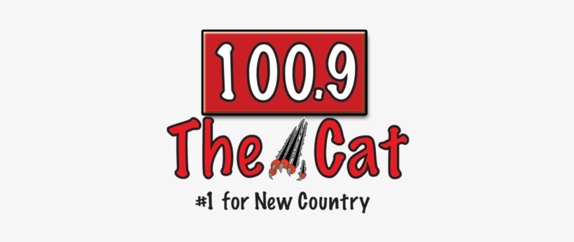 100.9 The Cat, transparent png