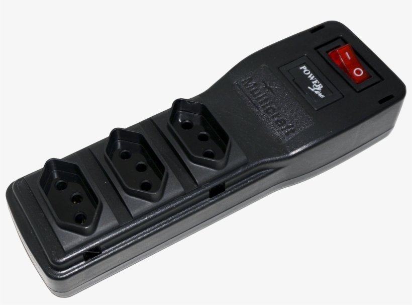 Filtro De Linha Power Line 3tnbr Plugin - Surge Protector, transparent png