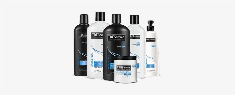 2077 660356 P Hidratacionprofunda Linha Completa - Linea De Productos Tresemmé, transparent png