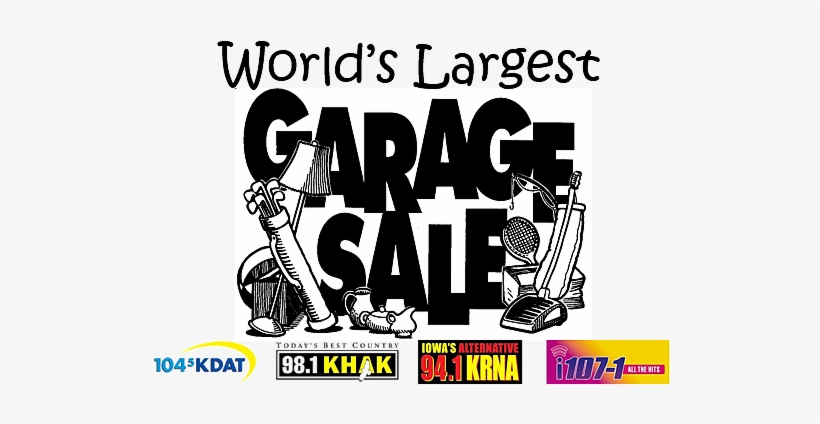 Garage Sale Sign Black And White, transparent png