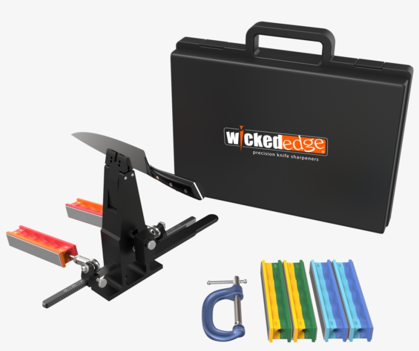 Field And Sport Pro - Wicked Edge Field And Sport Pro Portable Knife Sharpener, transparent png