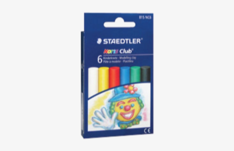 Staedtler® Noris Club® Modelling Clay - Staedtler Noris Club Gel Crayons For Glass Pkt6, transparent png