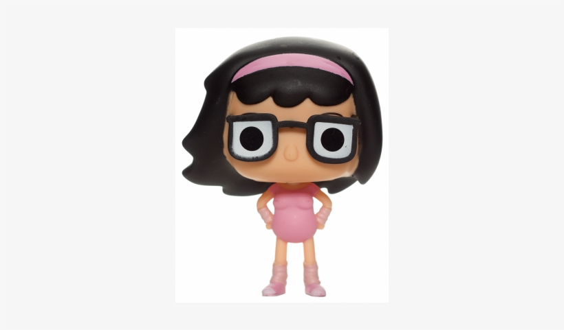 Bob's Burgers Figurine - Buttloose Tina Pop, transparent png