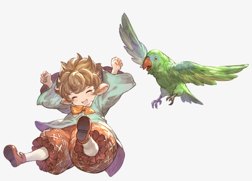 Https - //fes - Granbluefantasy - Jp/images/top/char - Granblue Fantasy, transparent png