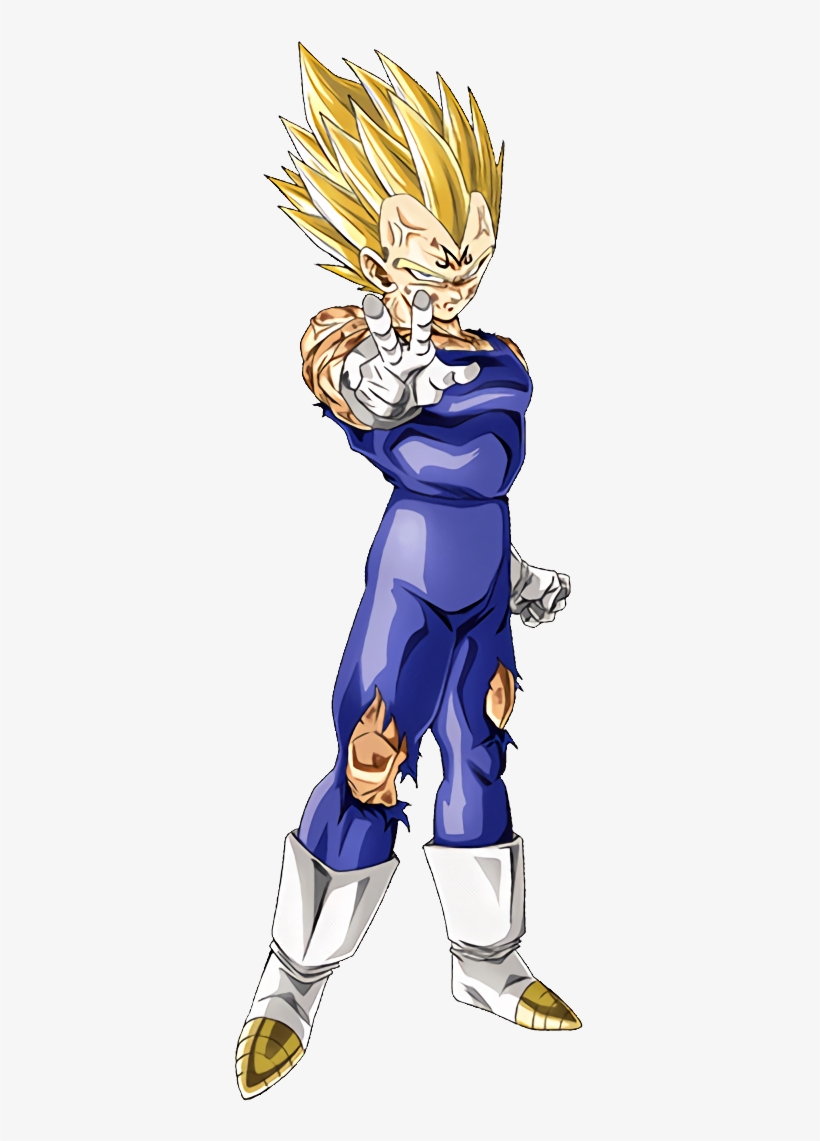 #dokkanbattle [the Final Clash] Majin Vegeta Hd Version - Final Clash Majin Vegeta, transparent png
