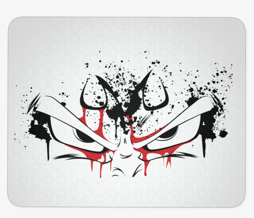 Super Saiyan Majin Vegeta Eyes Mouse Pad - Vegeta, transparent png