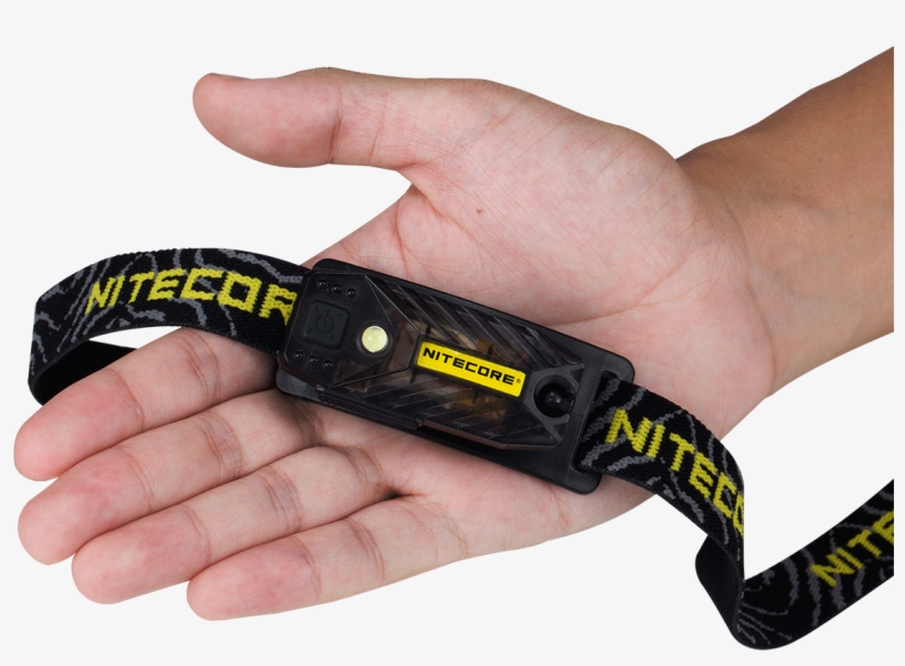Nitecore T360 45 Lumens Usb Rechargeable Led Headlamp - Nitecore T360 Head Torch, Usb-rechargeable, transparent png