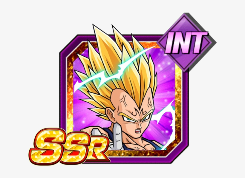 Majin Vegeta - Png - Dark Towa Dokkan Battle, transparent png
