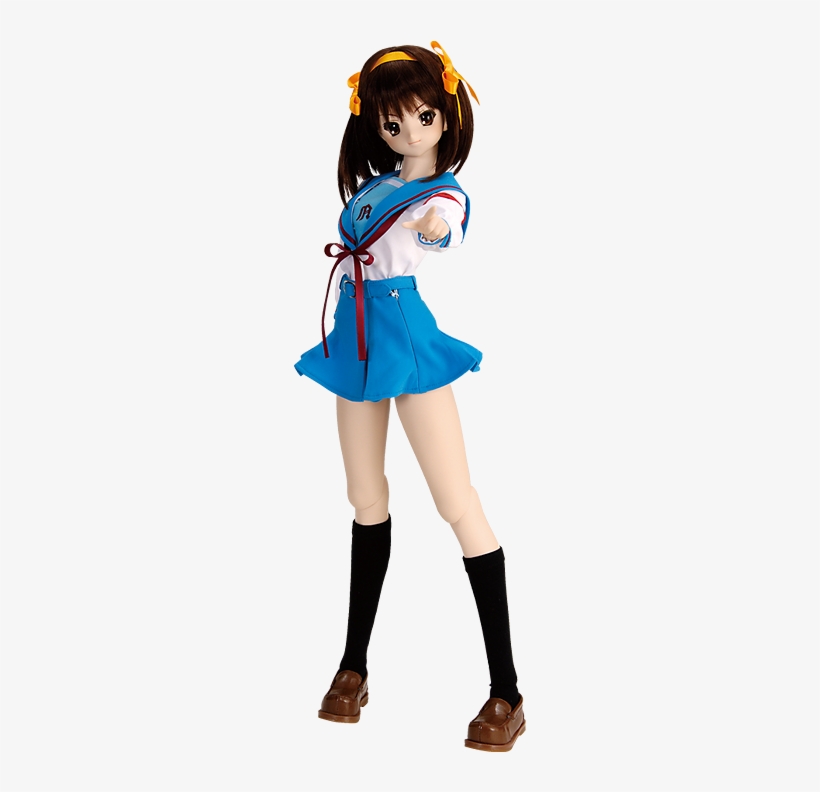 Dollfie Haruhi, transparent png