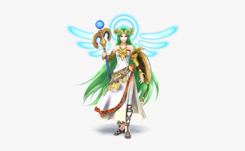 Super Smash Bros - Super Smash Bros Wii U Palutena, transparent png