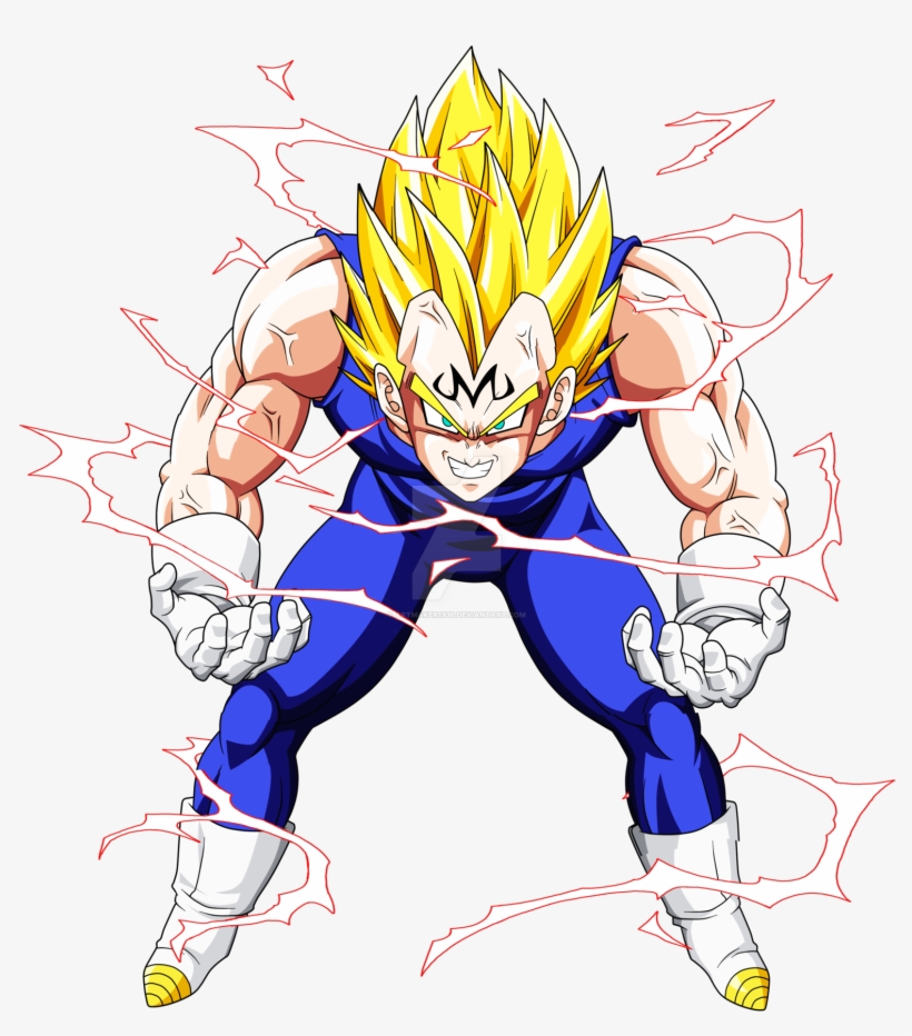 Majin Vegeta - Babidi, transparent png