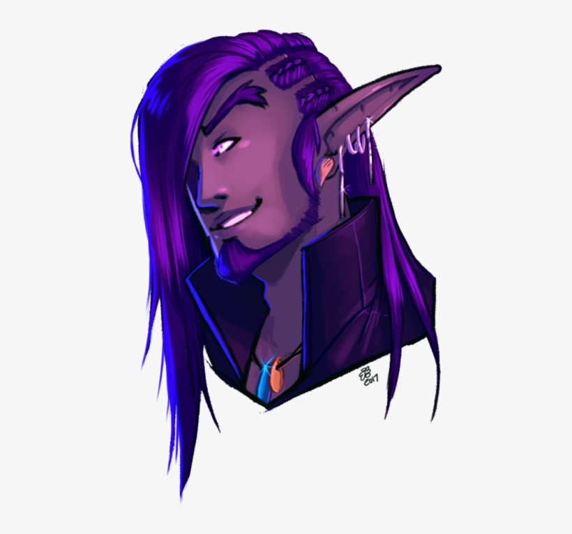 Never Trust Kaius Rosemourne On Wra - Illustration, transparent png