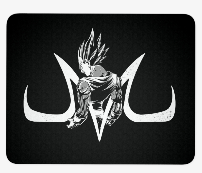 Super Saiyan Majin Vegeta Mouse Pad -tl00214mp - Vegeta Shirts, transparent png