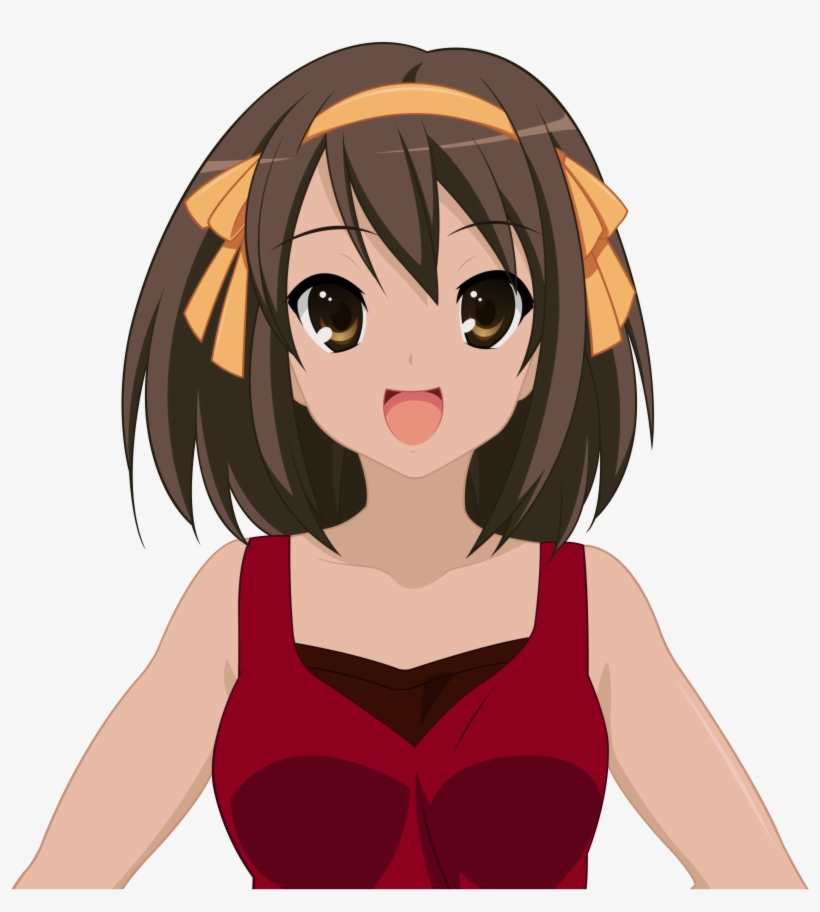 Download Png - The Melancholy Of Haruhi Suzumiya, transparent png