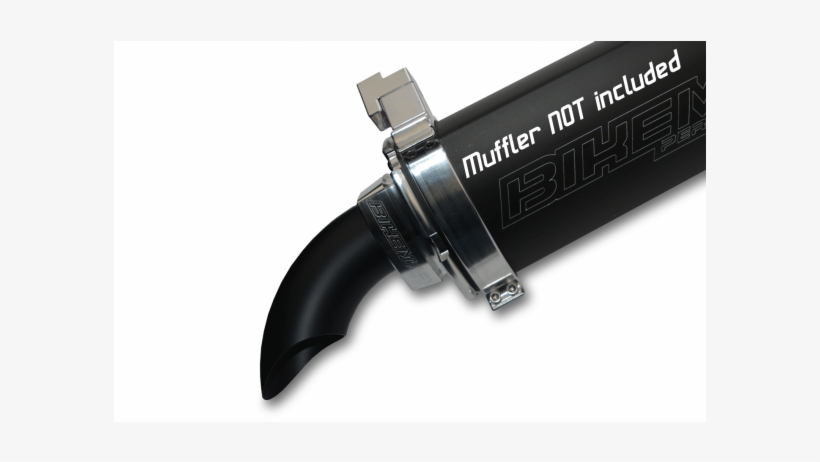 Big Mo Exhaust 90° Turn-out - Exhaust System, transparent png