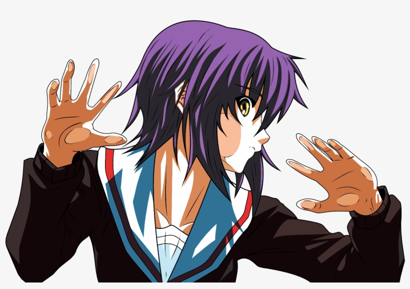 Wallpapers Id - - Yuki Nagato Iphone, transparent png