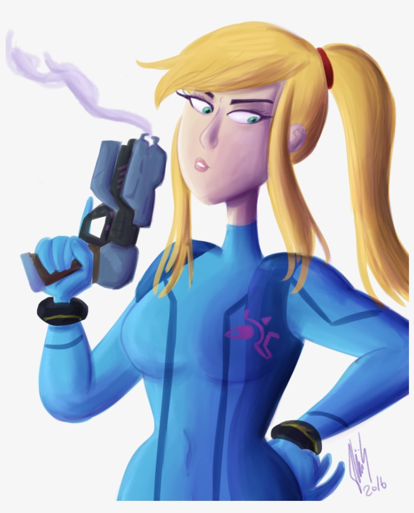 Metroid Samus Aran Nintendo Video Games Digital Art - Cartoon, transparent png