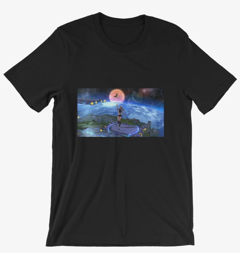 Black Zero Suit Samus Outfit Short Sleeve Unisex T - Funny Halloween Shirt Men Women Costume Party Trick, transparent png