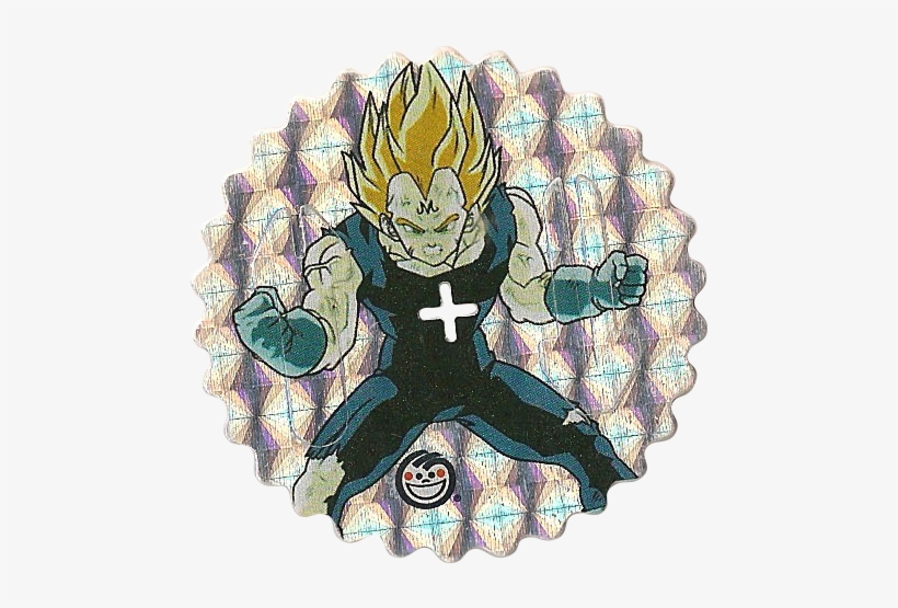 #17 Majin Vegeta - Elma Chips, transparent png