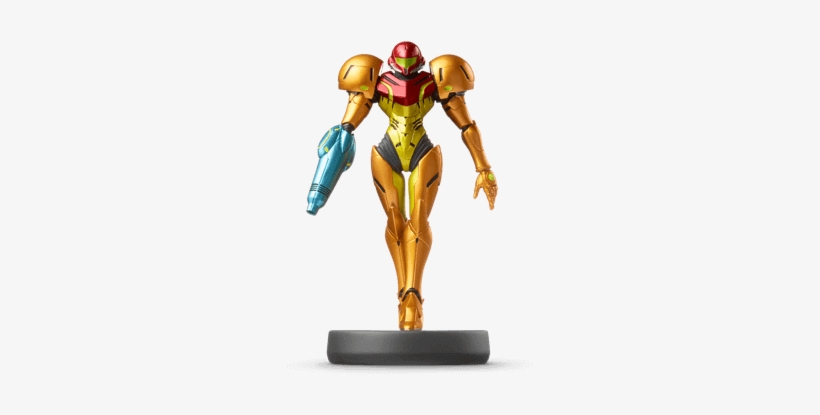 Amiibo Samus - Nintendo Amiibo Samus Aran, transparent png