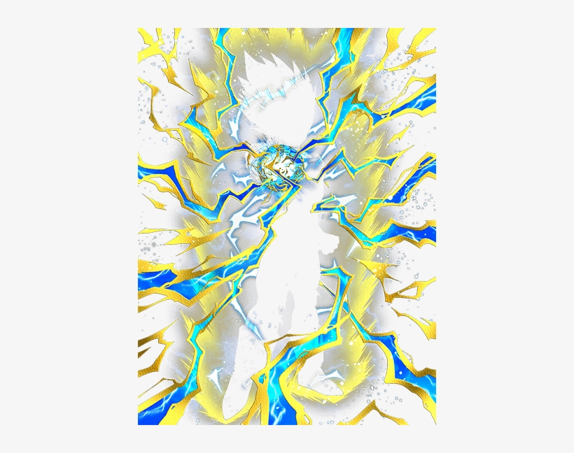 Effect For Majin Vegeta - Vegeta, transparent png