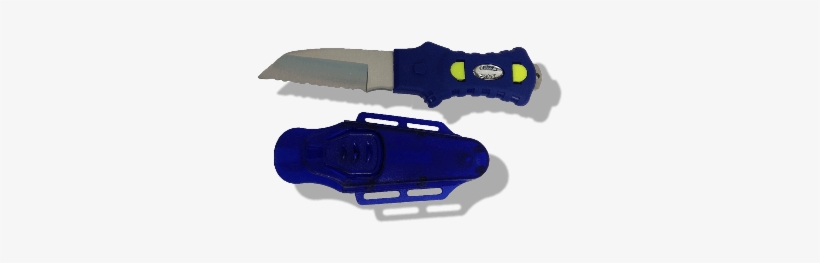 Angled Dive Knife With Hard Case - Dris Dive Gear Angled Dive Knife With Hard Case, transparent png