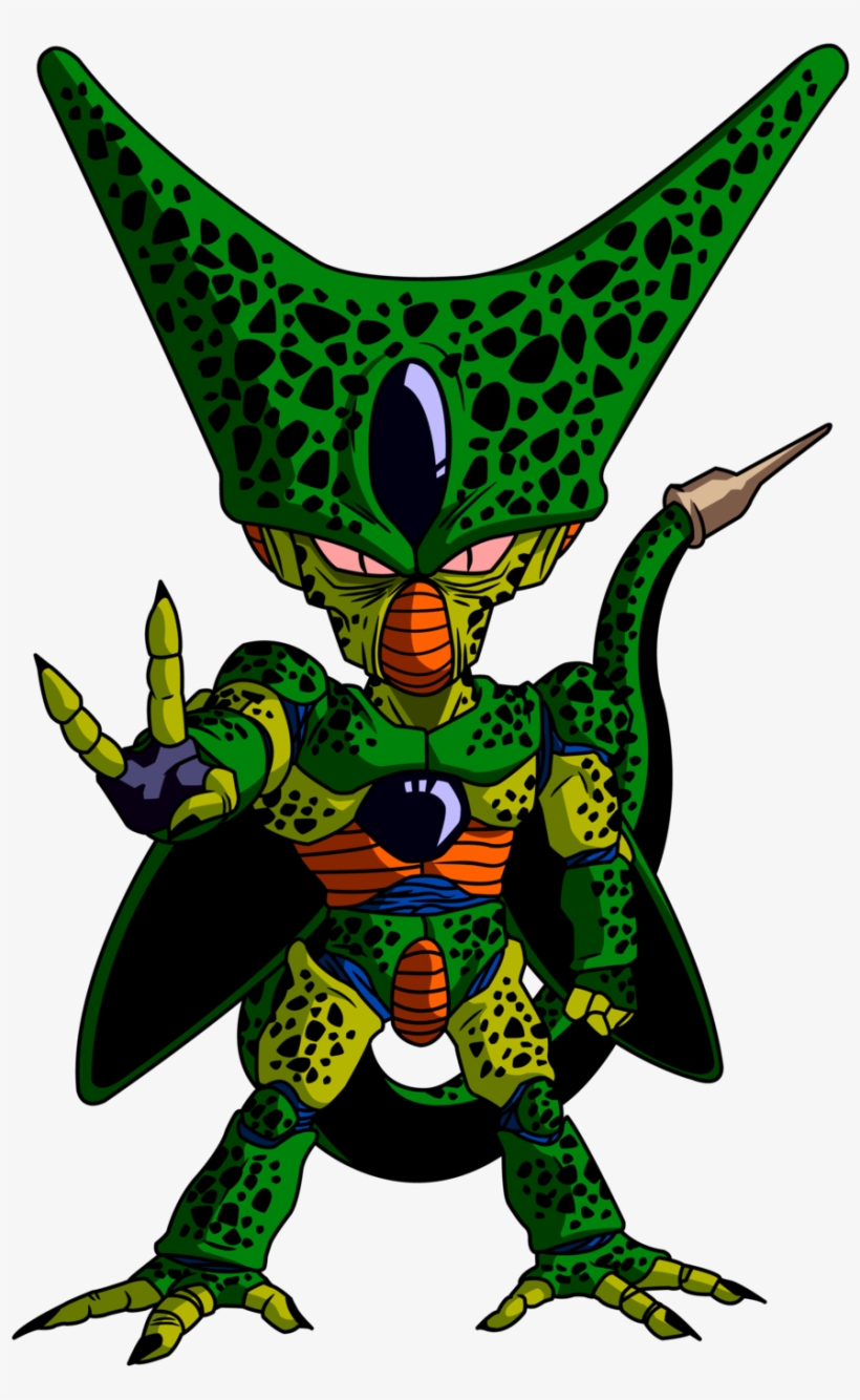 Dragon Ball Chibi Majin Vegeta - Dragon Ball Cell Imperfecto, transparent png