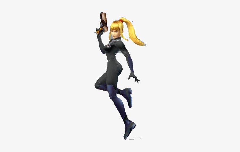 Zero Suit Samus And Zelda Kiss Suit Hack , Zero - Samus From Metroid 1986, transparent png