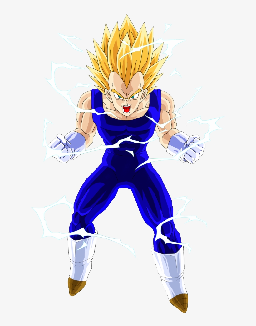 Ssgss Vegeta - Dbz Vegeta Ssj2, transparent png