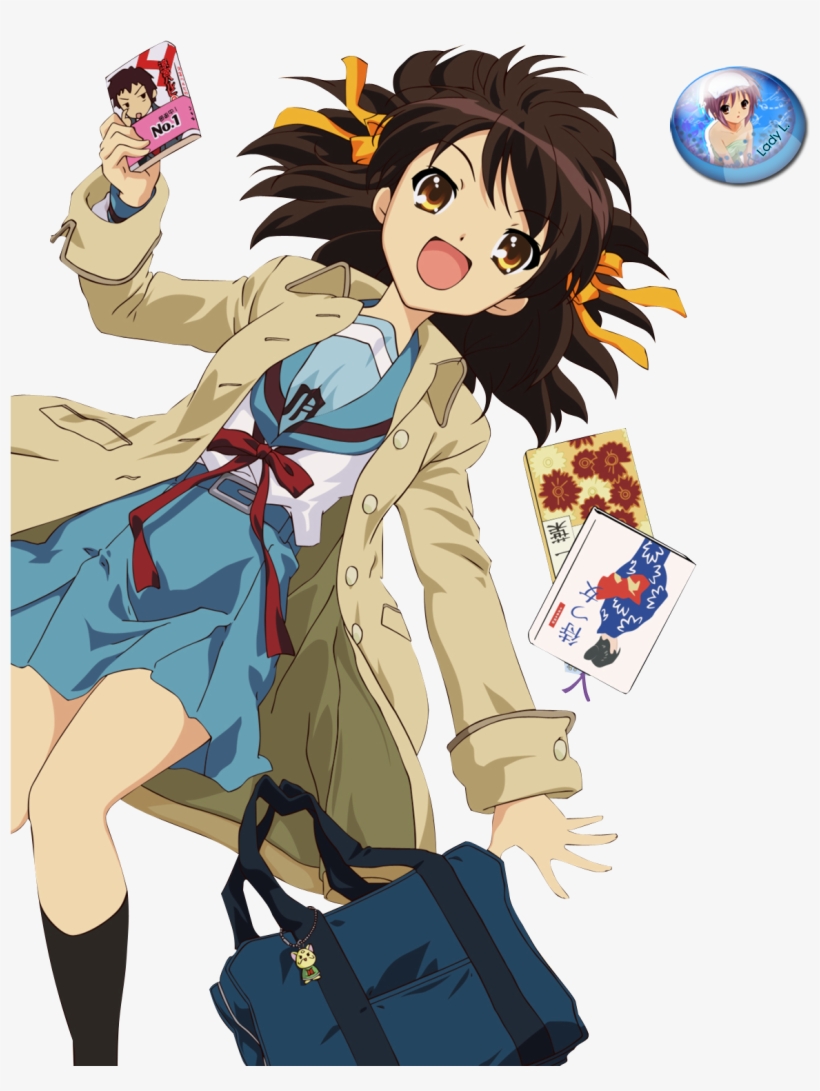 Weiss Schwarz Tcg The Melancholy Of Haruhi Suzumiya 1245x1522 PNG
