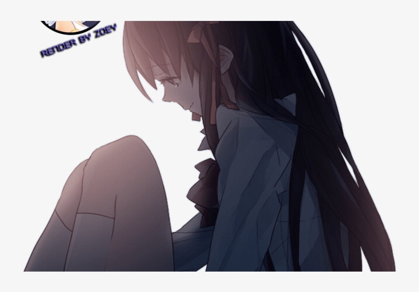 Haruhi Suzumiya Render By Kyuuketsukiyuuki On Deviantart - Anime, transparent png