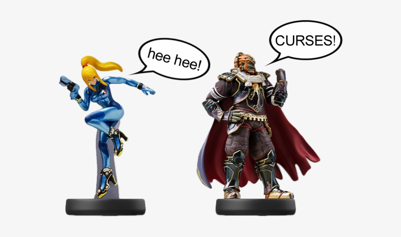 Amiibo Samus Gannondorf Copy - Ganondorf Amiibo, transparent png
