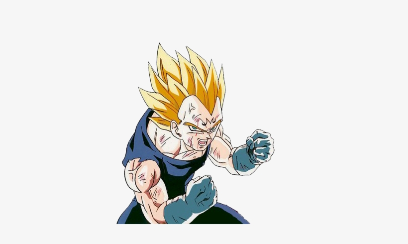 Majin Vegeta, transparent png